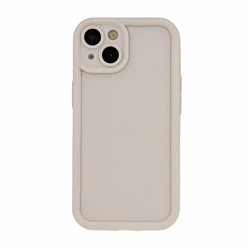 Rim TPU case for Honor 200 beige - Bild 5