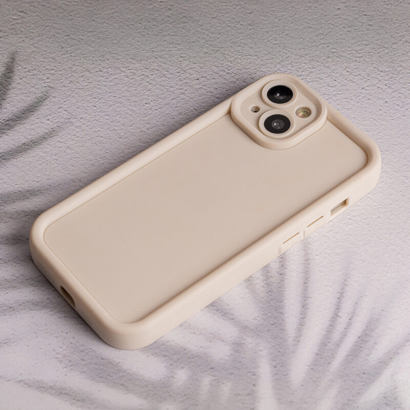 Rim TPU case for Honor 200 beige - Bild 6