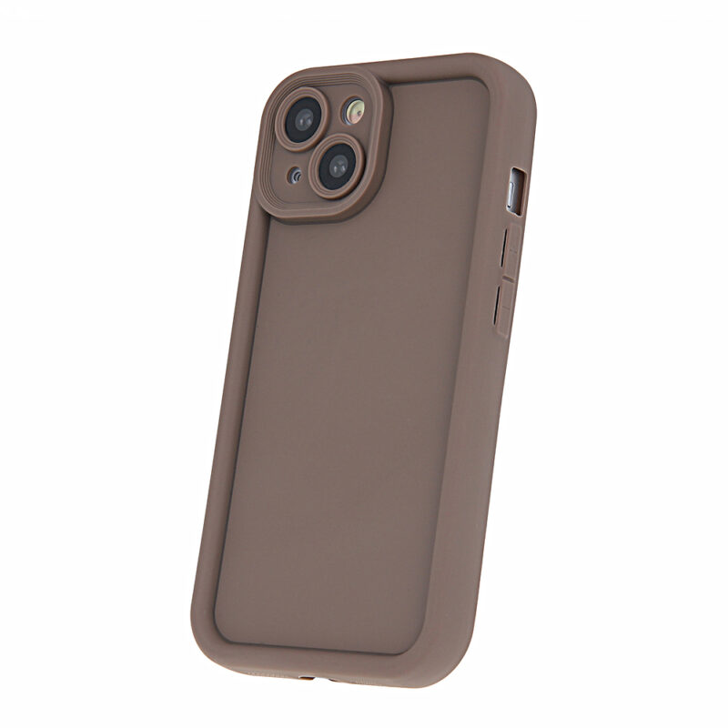 Rim TPU case for Honor 200 brown - Bild 4