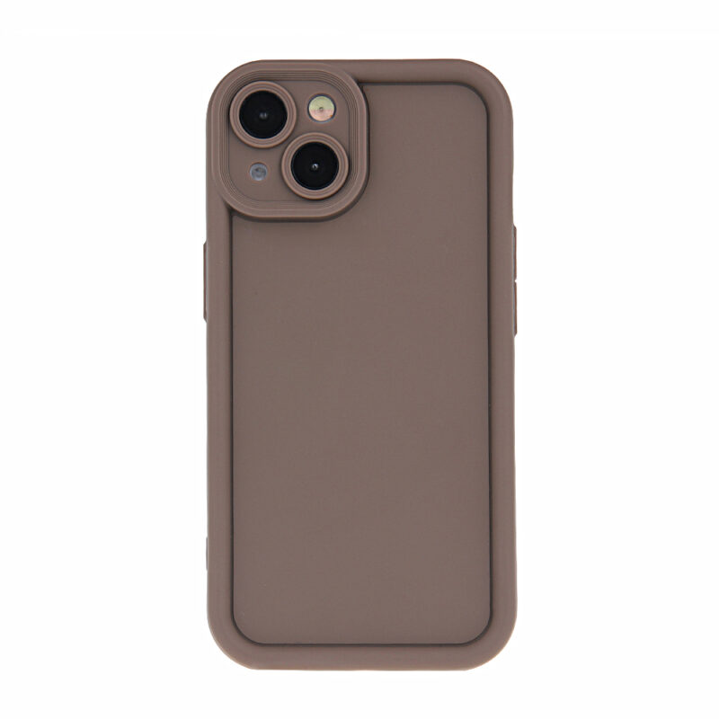 Rim TPU case for Honor 200 brown - Bild 5