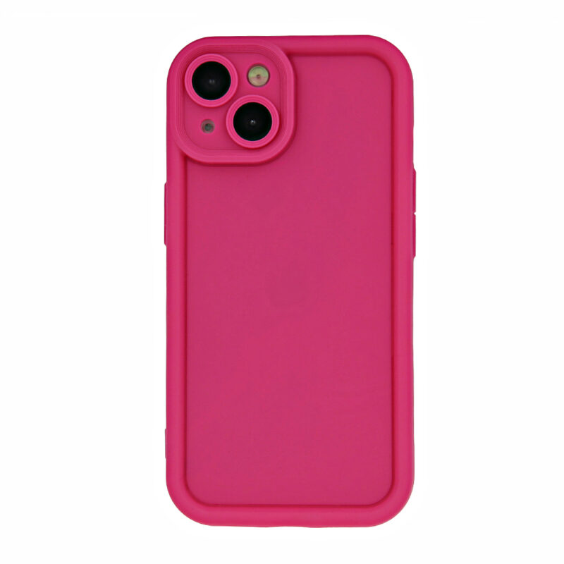 Rim TPU case for Honor 200 pink - Bild 3