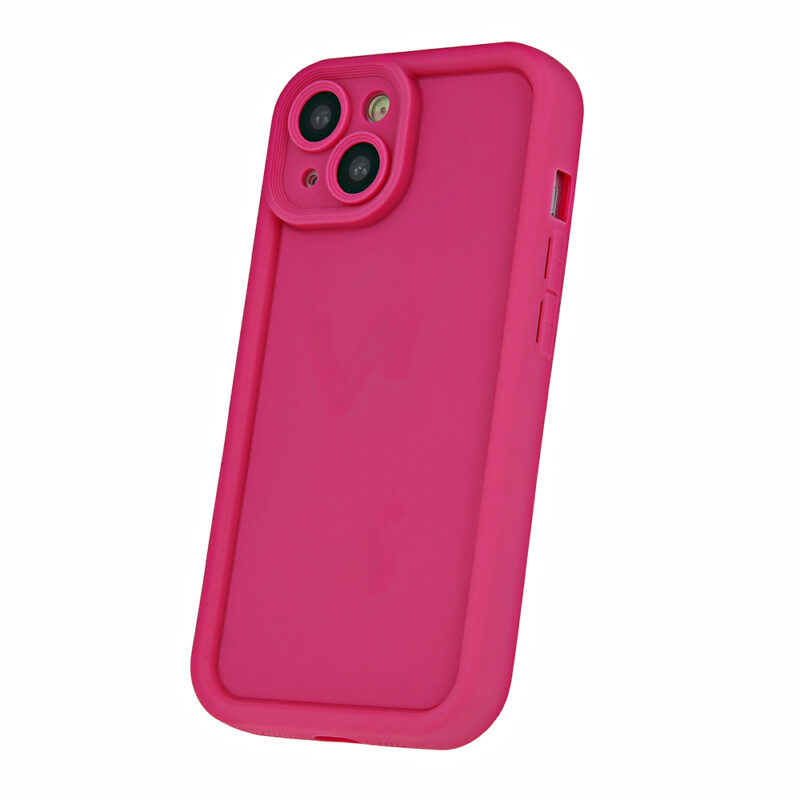 Rim TPU case for Honor 200 pink - Bild 4