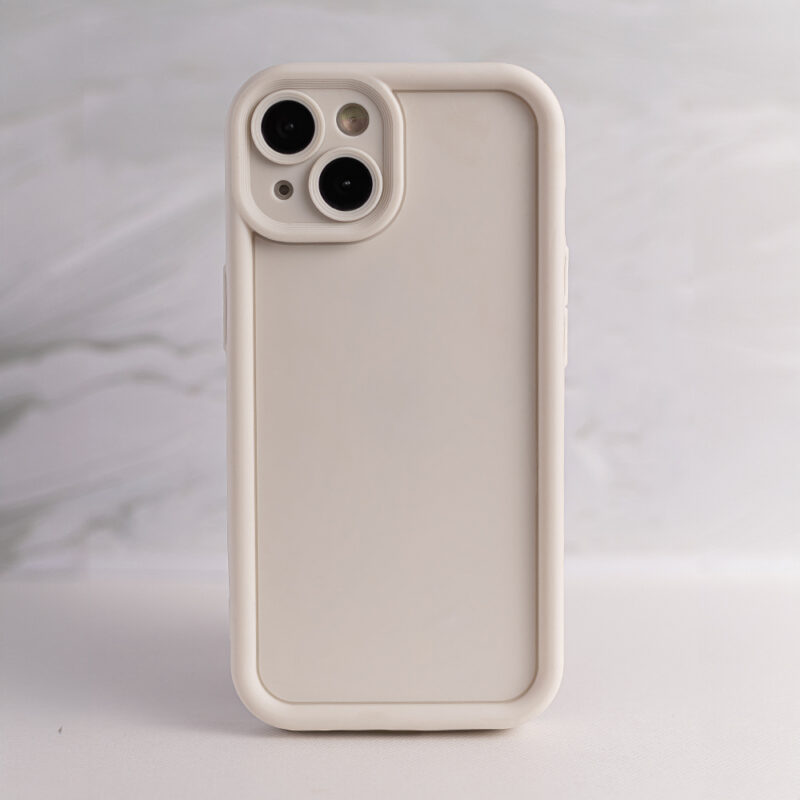 Rim TPU case for iPhone 11 beige - Bild 7