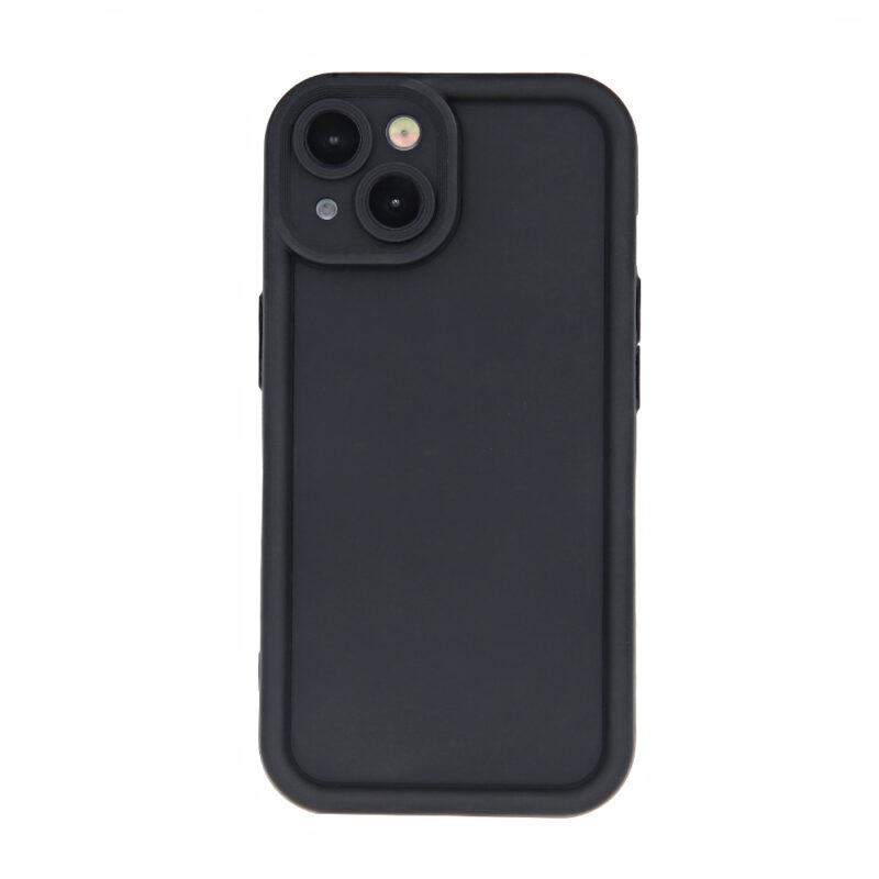 Rim TPU case for iPhone 11 black - Bild 5