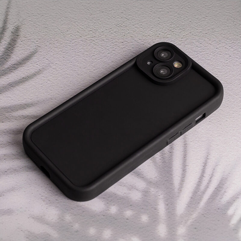 Rim TPU case for iPhone 11 black - Bild 6