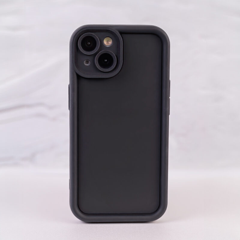 Rim TPU case for iPhone 11 black - Bild 7