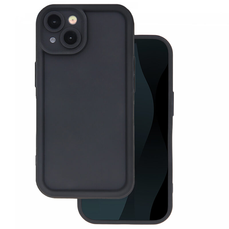 Rim TPU case for iPhone X / XS black