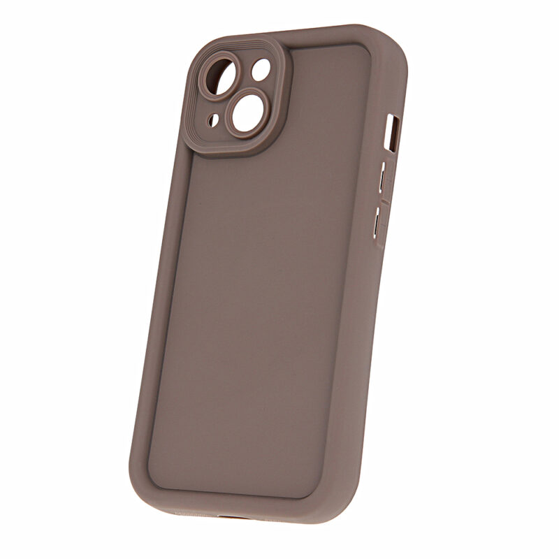 Rim TPU case for iPhone X / XS brown - Bild 3