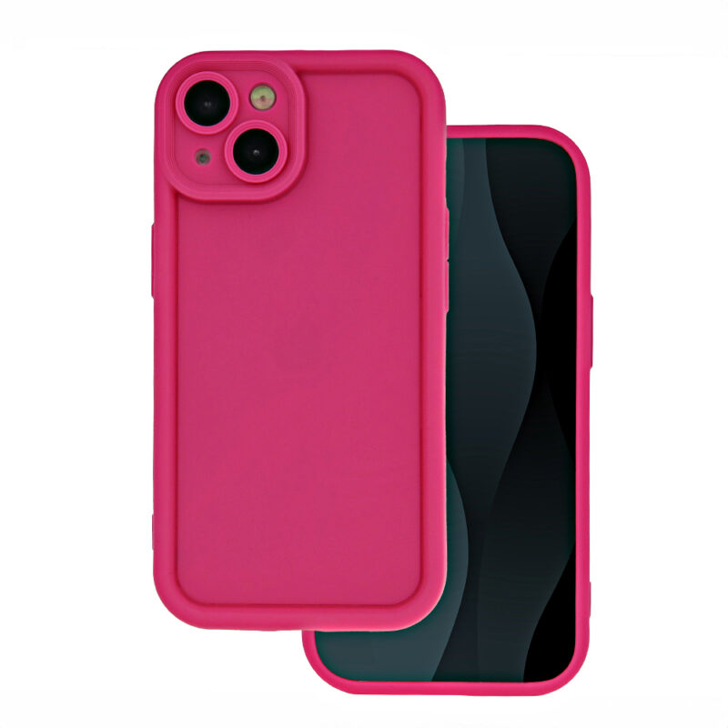 Rim TPU case for iPhone X / XS pink