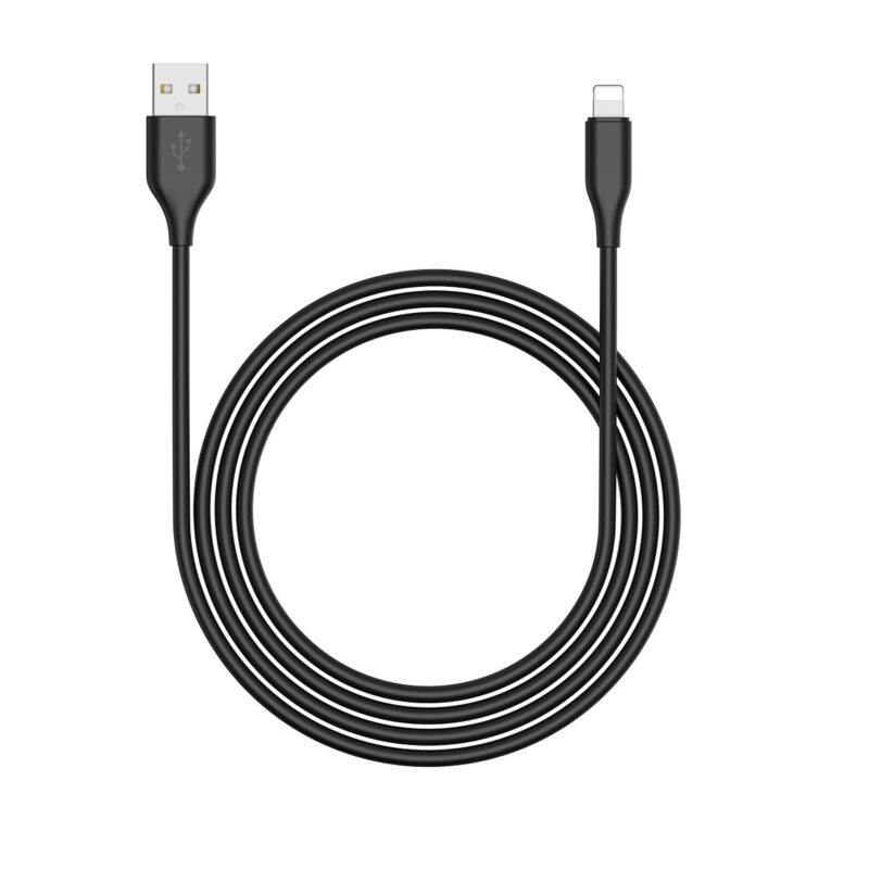 Riversong cable Beta 09 USB - Lightning 1,0m 3A black CL85