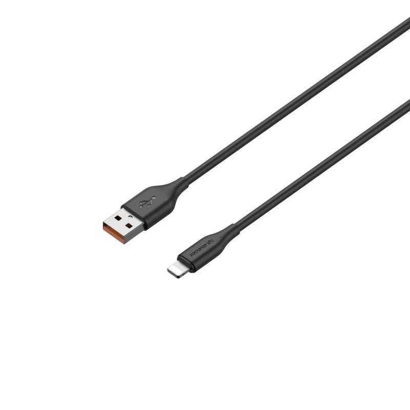 Riversong cable Beta 09 USB - Lightning 1,0m 3A black CL85 - Bild 3