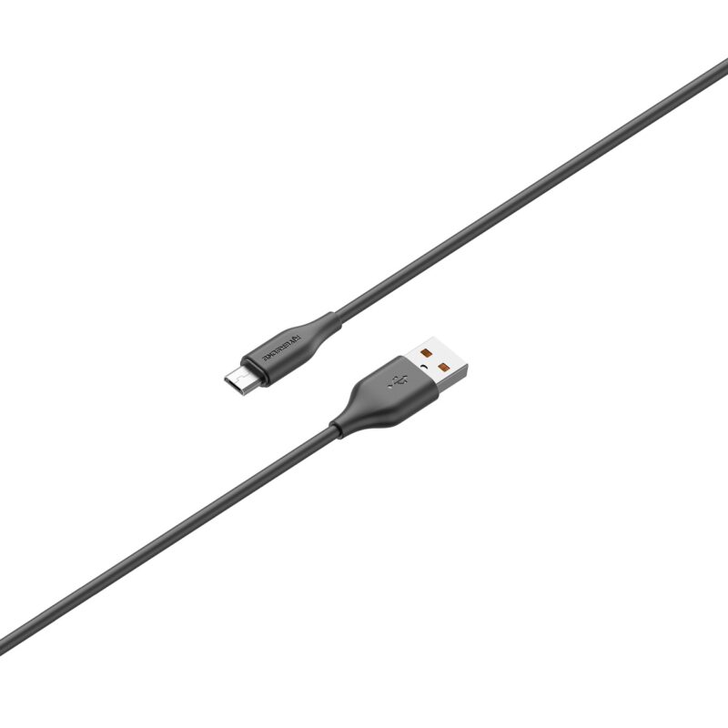 Riversong cable Beta 09 USB - microUSB 1,0m 3A black CM85 - Bild 3