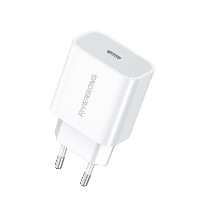 Riversong wall charger PowerKub 20 1x USB-C 20W white AD75 - Bild 3