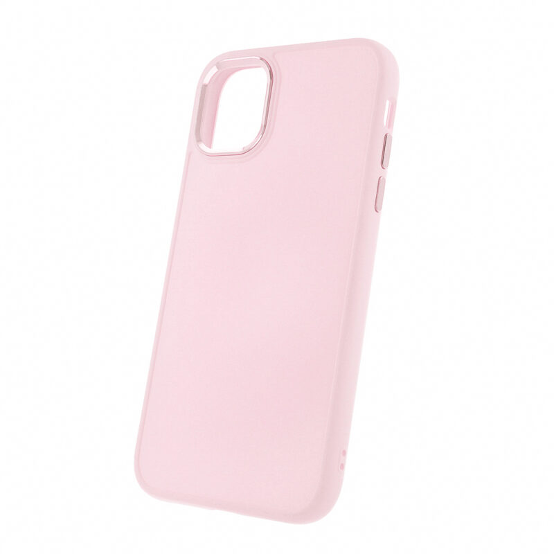 Satin case for iPhone 11 pink