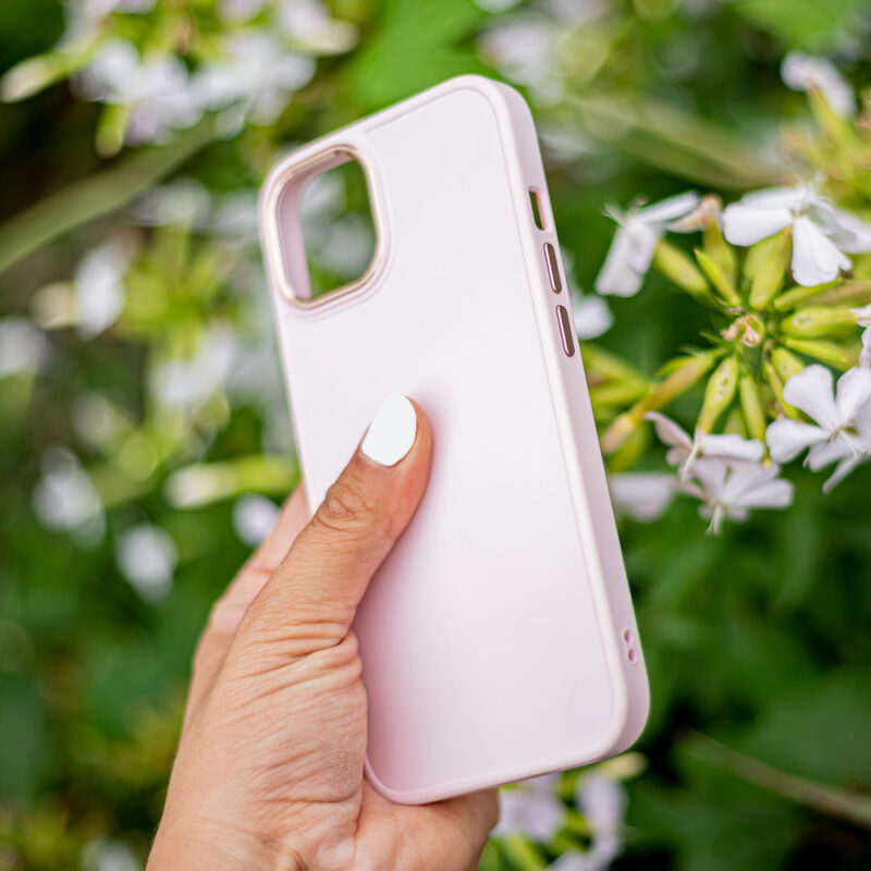 Satin case for iPhone 11 pink - Bild 9