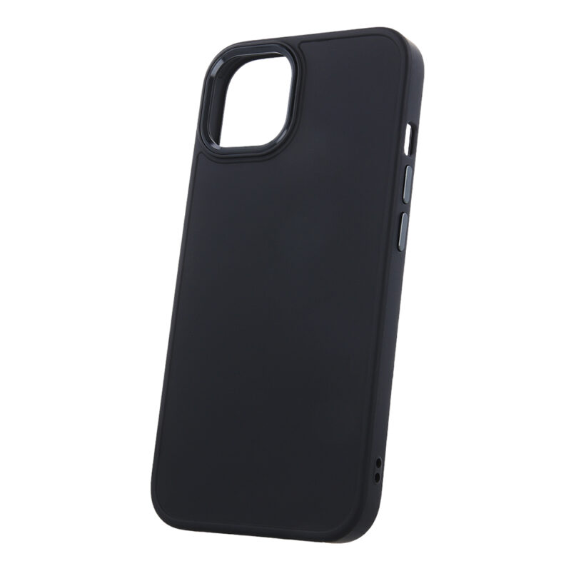 Satin case for iPhone 13 6,1" black