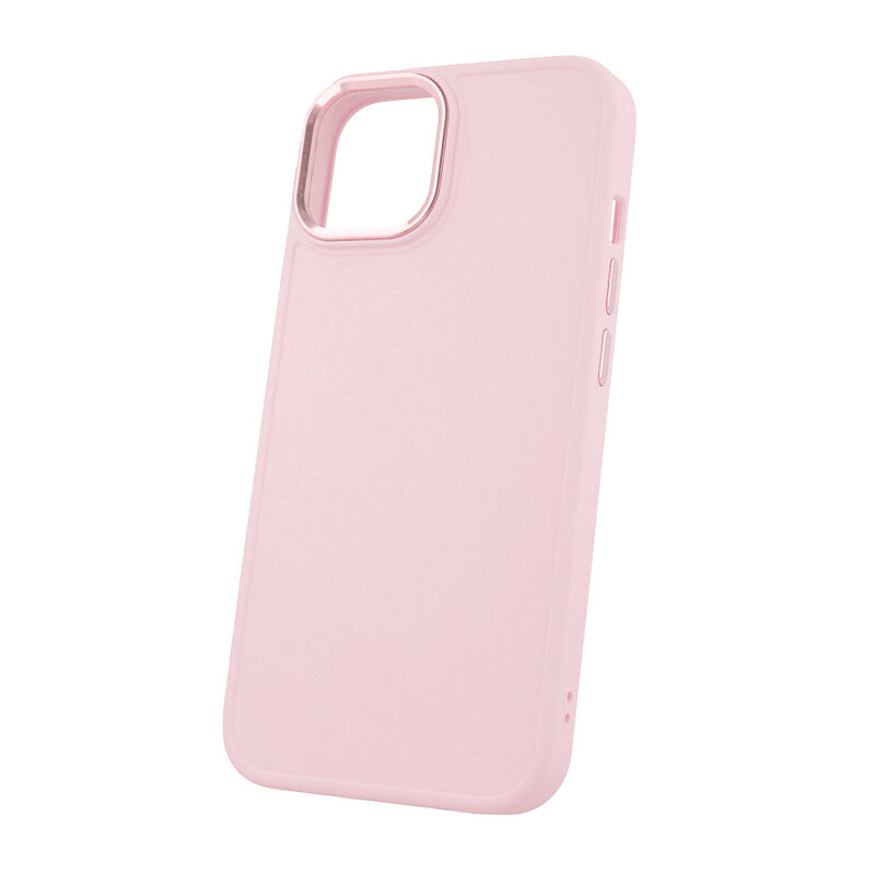 Satin case for iPhone 14 6,1" pink