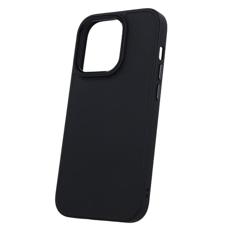 Satin case for iPhone 14 Pro 6,1" black