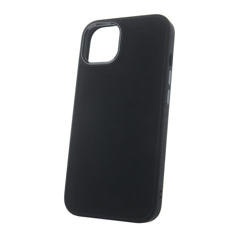 Satin case for iPhone X / XS black