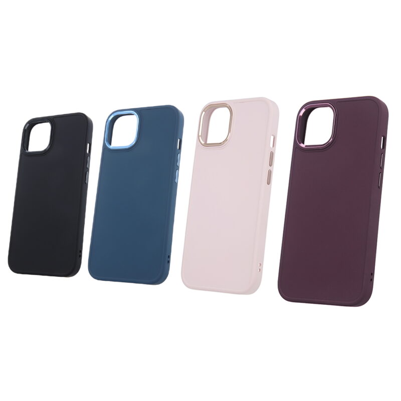 Satin case for iPhone X / XS burgundy - Bild 10