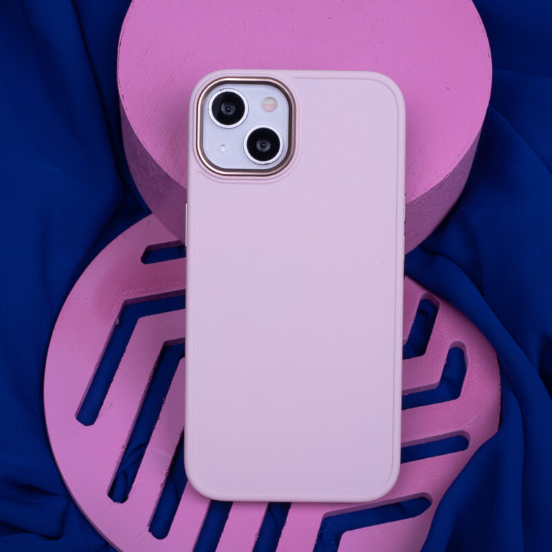 Satin case for iPhone X / XS pink - Bild 7