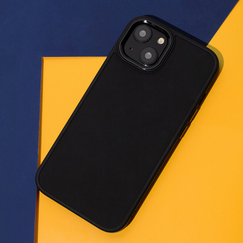 Satin case for iPhone XR black - Bild 11