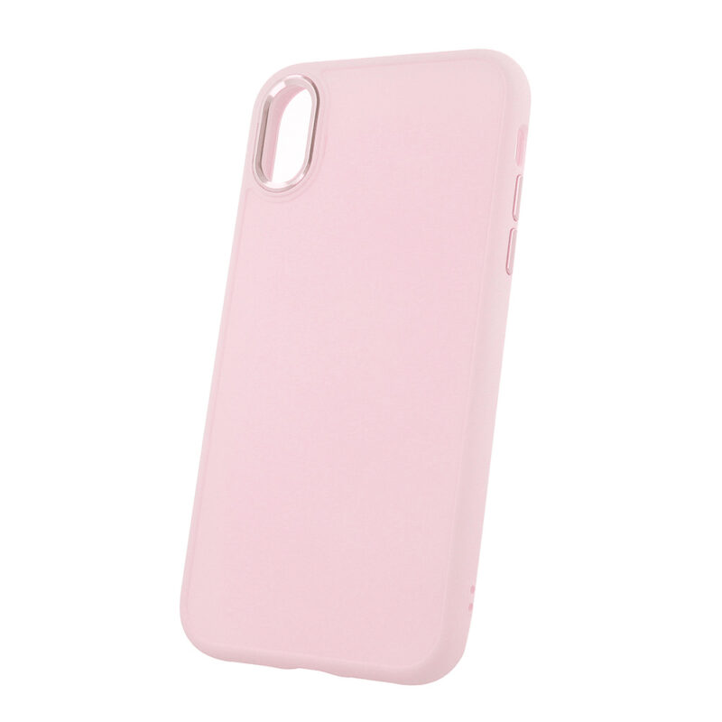 Satin case for iPhone XR pink