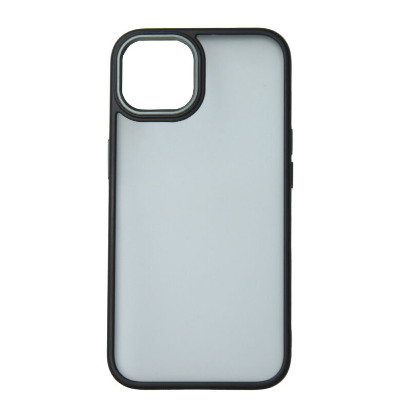 Satin Matt case for iPhone 12 / 12 Pro 6,1" black - Bild 3