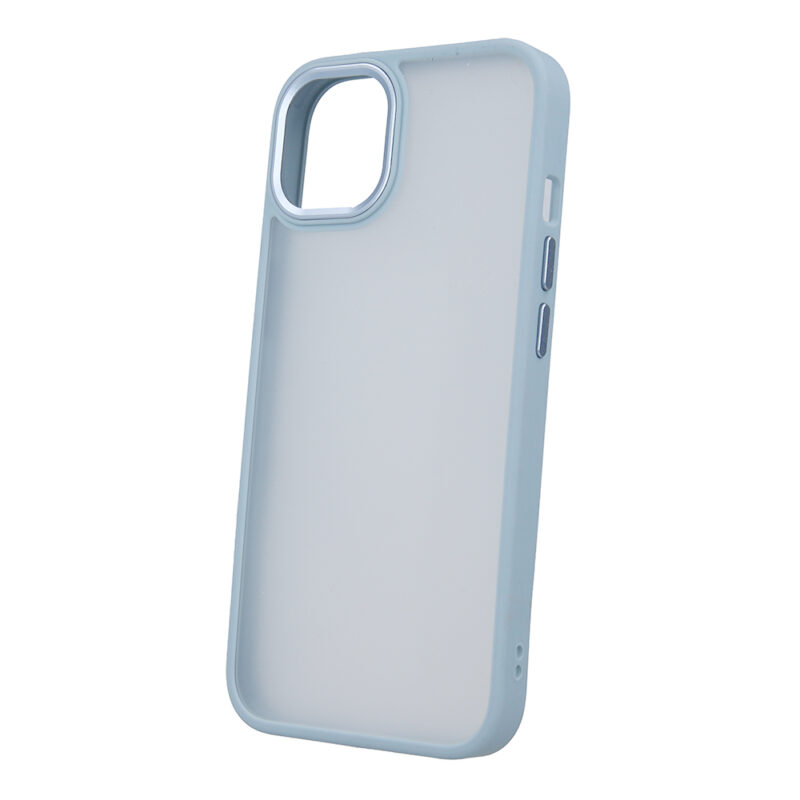 Satin Matt case for iPhone 13 6,1" blue