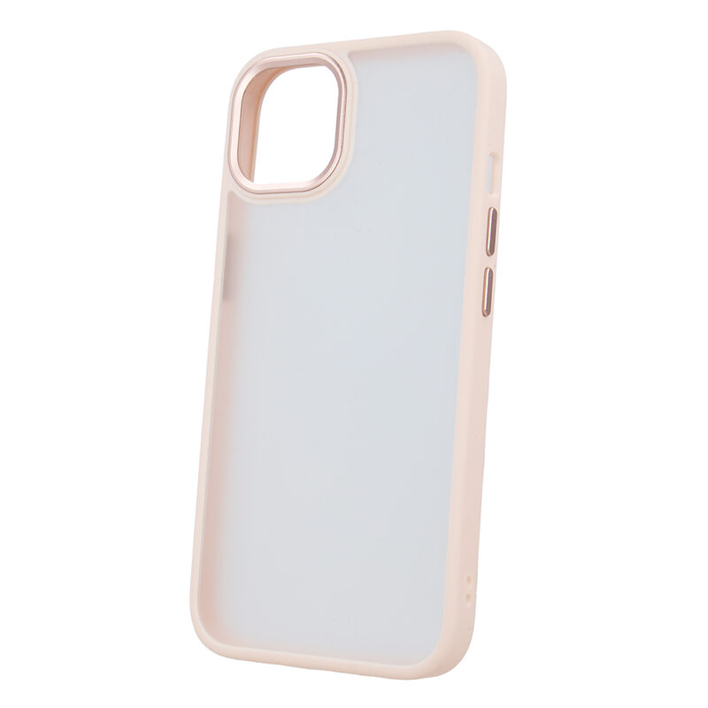 Satin Matt case for iPhone 13 6,1" pink - Bild 3