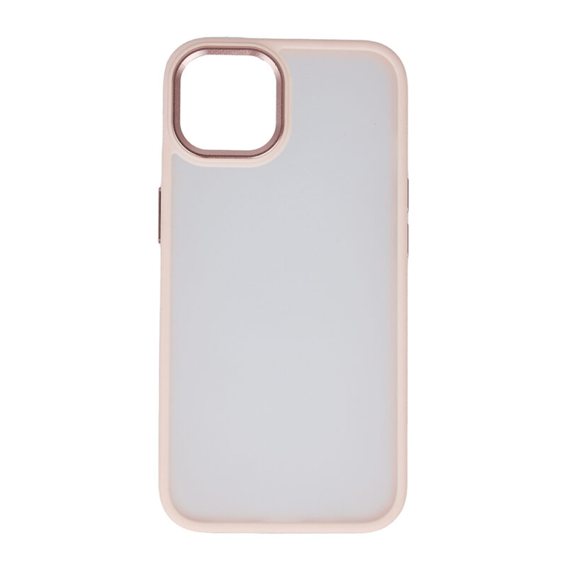 Satin Matt case for iPhone 13 6,1" pink - Bild 4