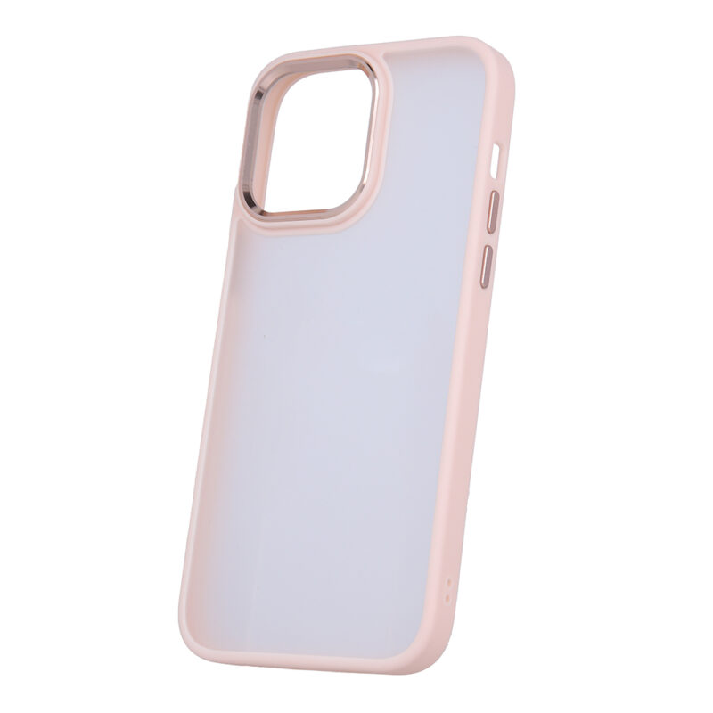 Satin Matt case for iPhone 14 Pro Max 6,7" pink