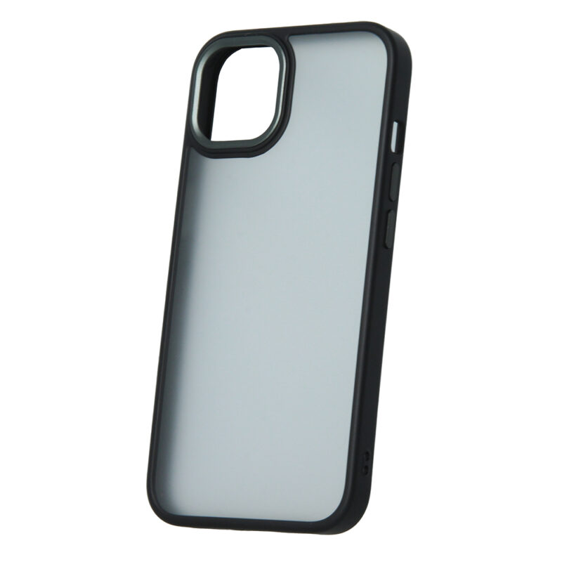 Satin Matt case for iPhone X / XS black