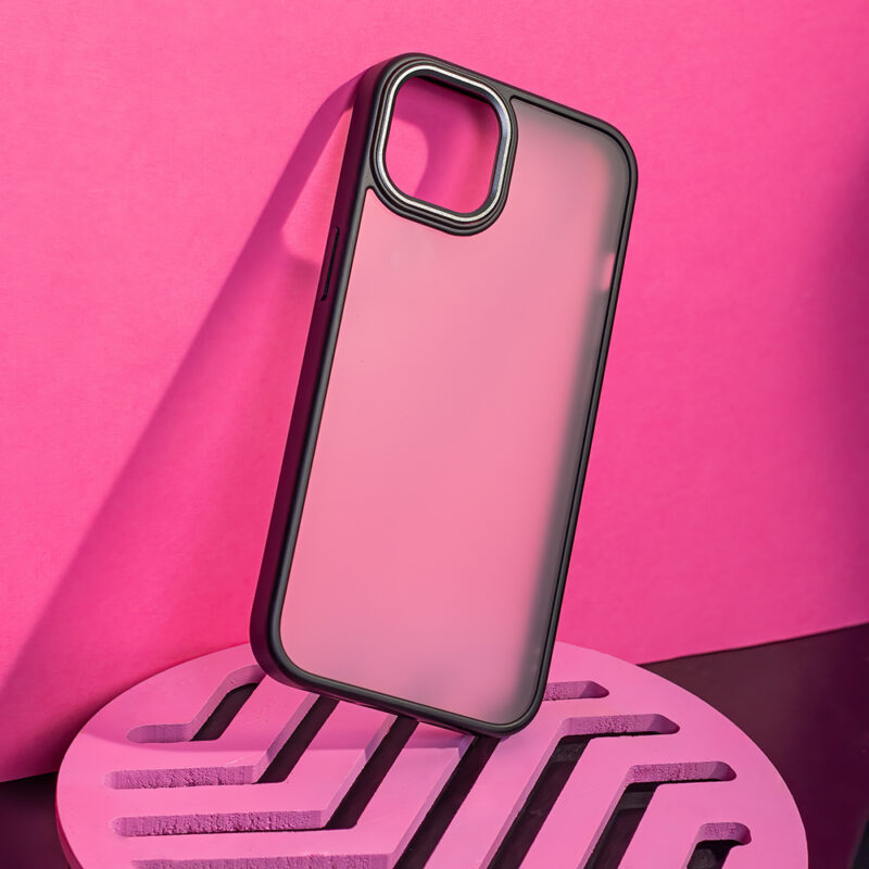 Satin Matt case for iPhone X / XS black - Bild 6