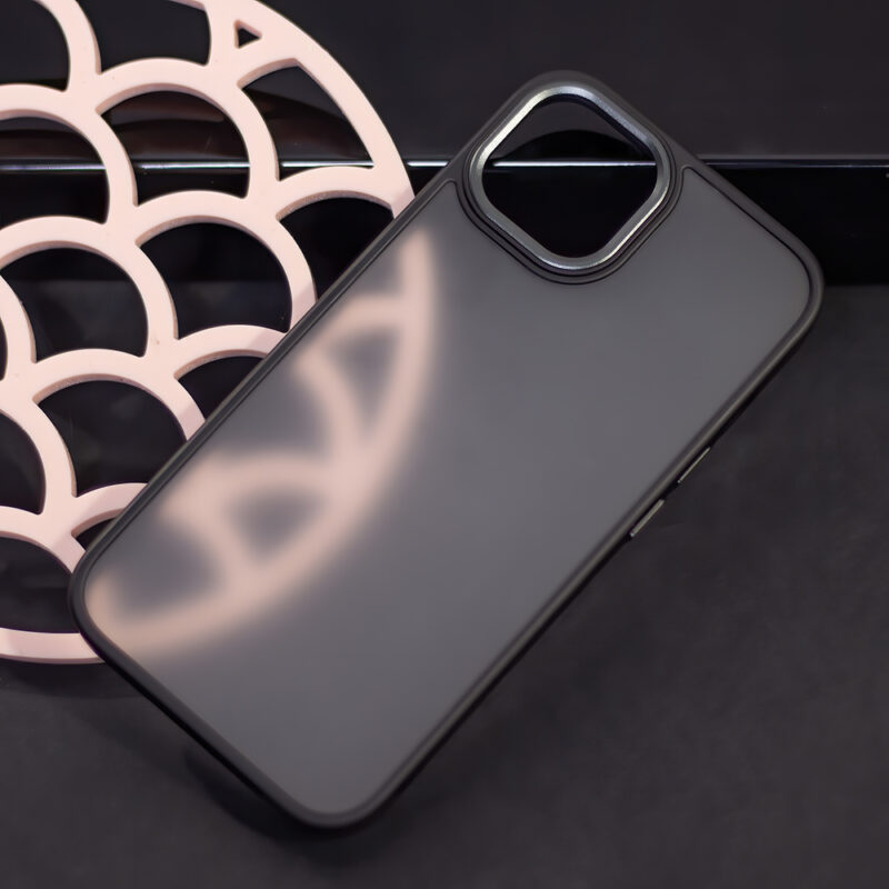 Satin Matt case for iPhone X / XS black - Bild 7