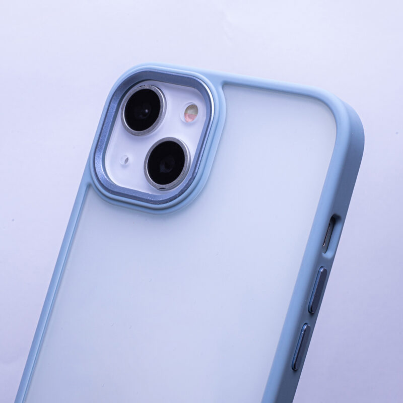 Satin Matt case for iPhone X / XS blue - Bild 7