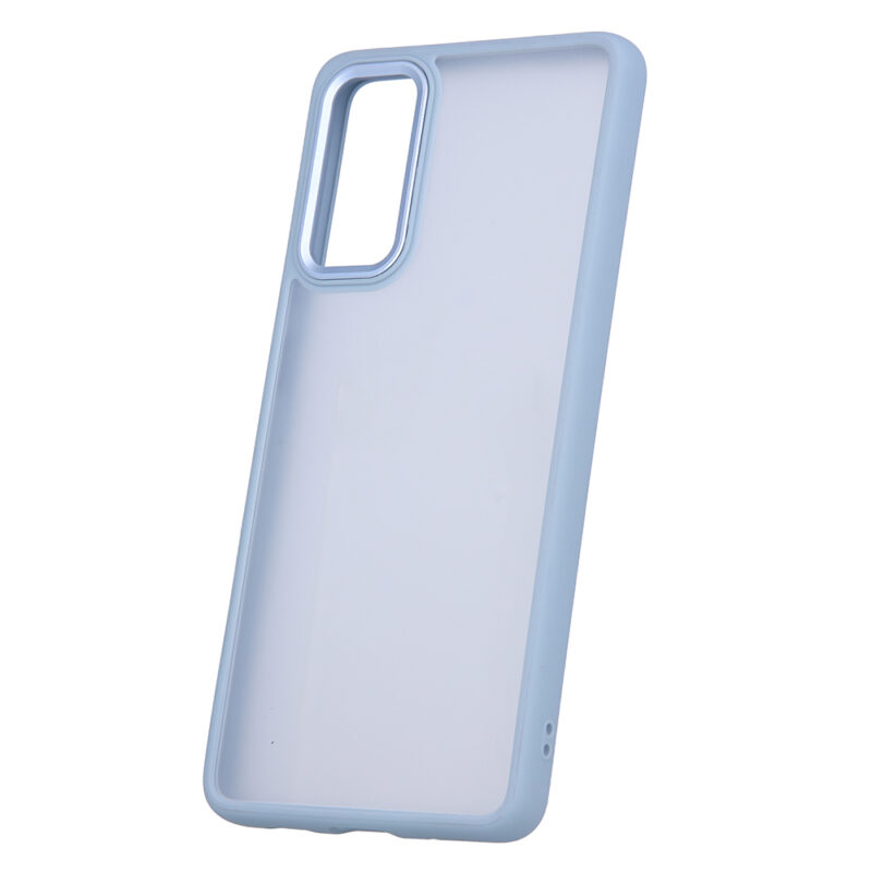 Satin Matt case for Samsung Galaxy S20 FE / S20 Lite / S20 FE 5G blue