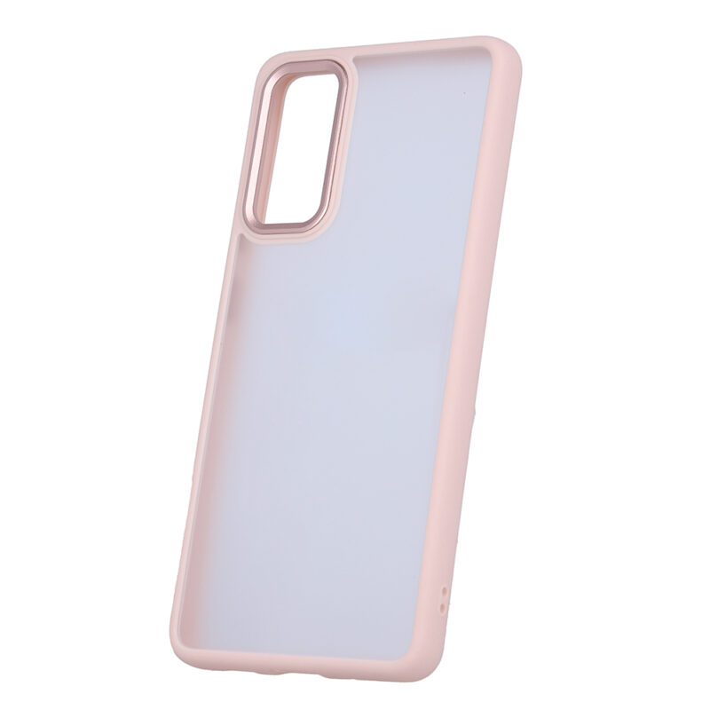 Satin Matt case for Samsung Galaxy S20 FE / S20 Lite / S20 FE 5G pink