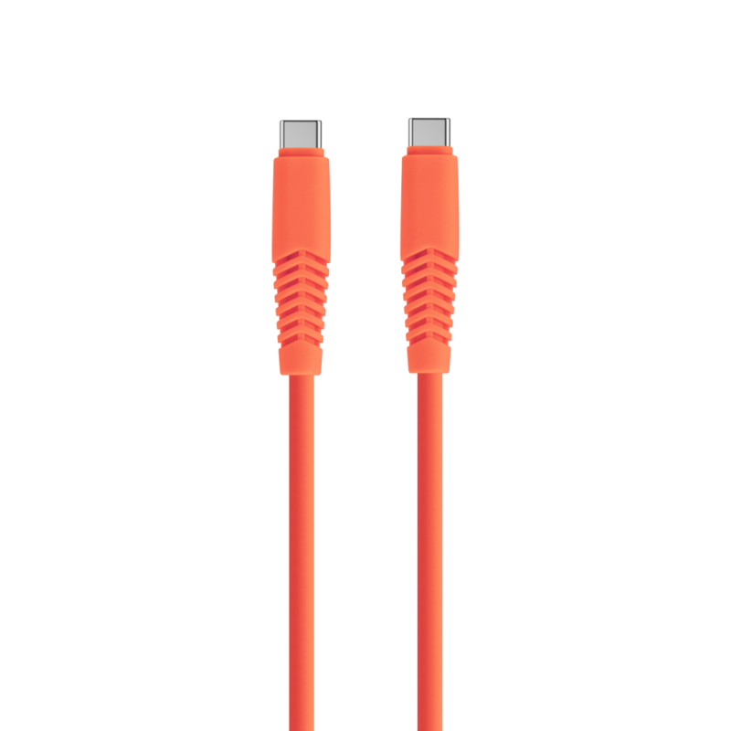 Setty cable USB-C - USB-C 1,5 m 2,1A KSC-C-1.5210 orange