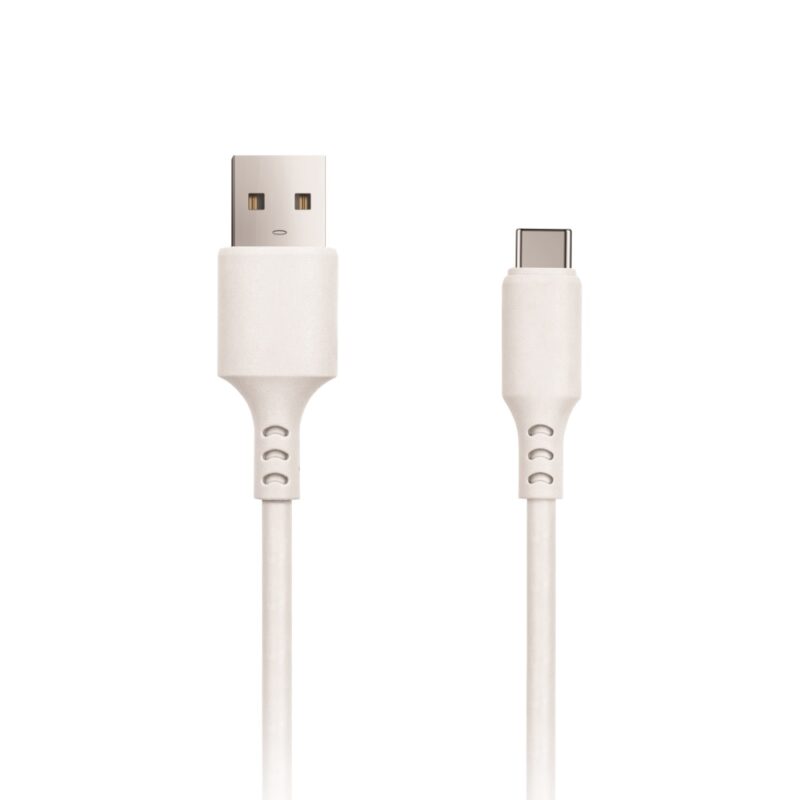 Setty cable USB - USB-C 3,0 m 2A white NEW