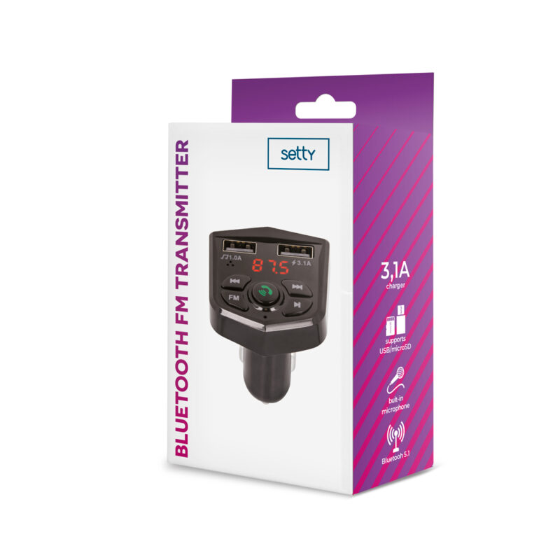 Setty FM Bluetooth transmitter TFM-03 - Bild 3