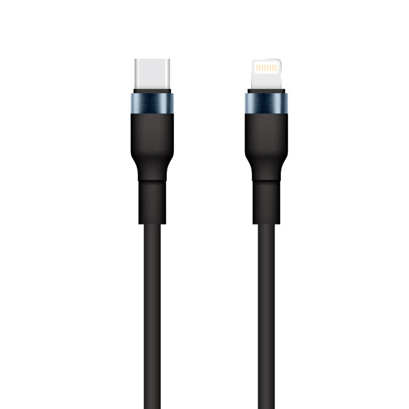 Setty USB-C - Lightning cable 1m 3A KSC-L-131 black