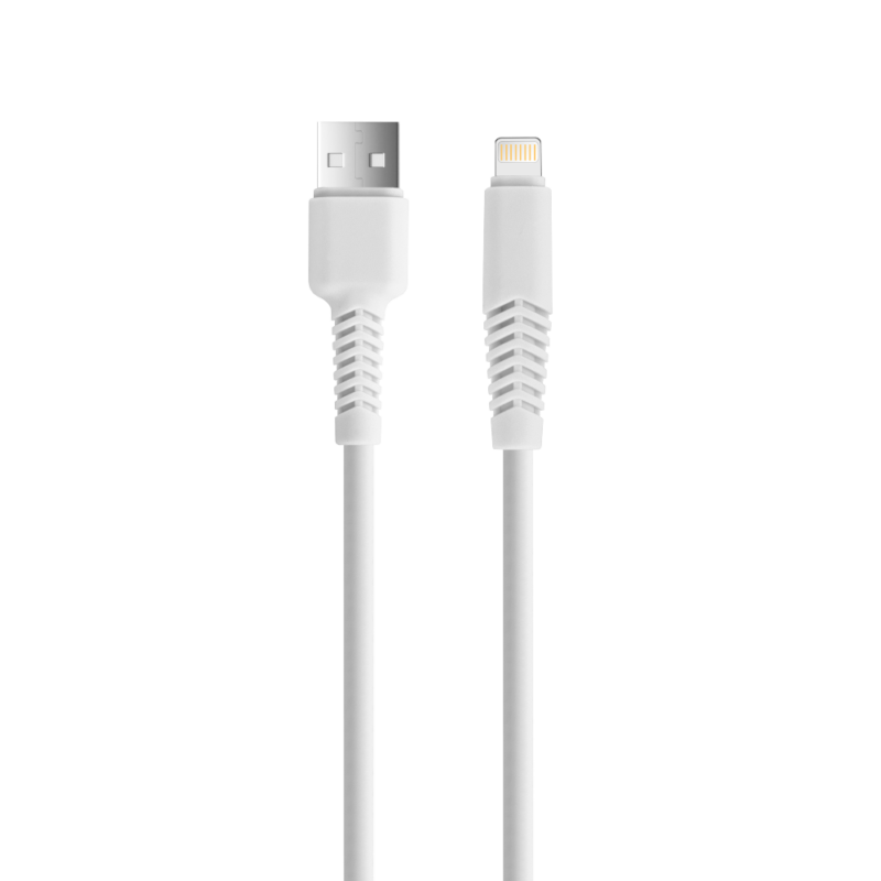 Setty USB - Lightning cable 3 m 2A KSA-L-320 white