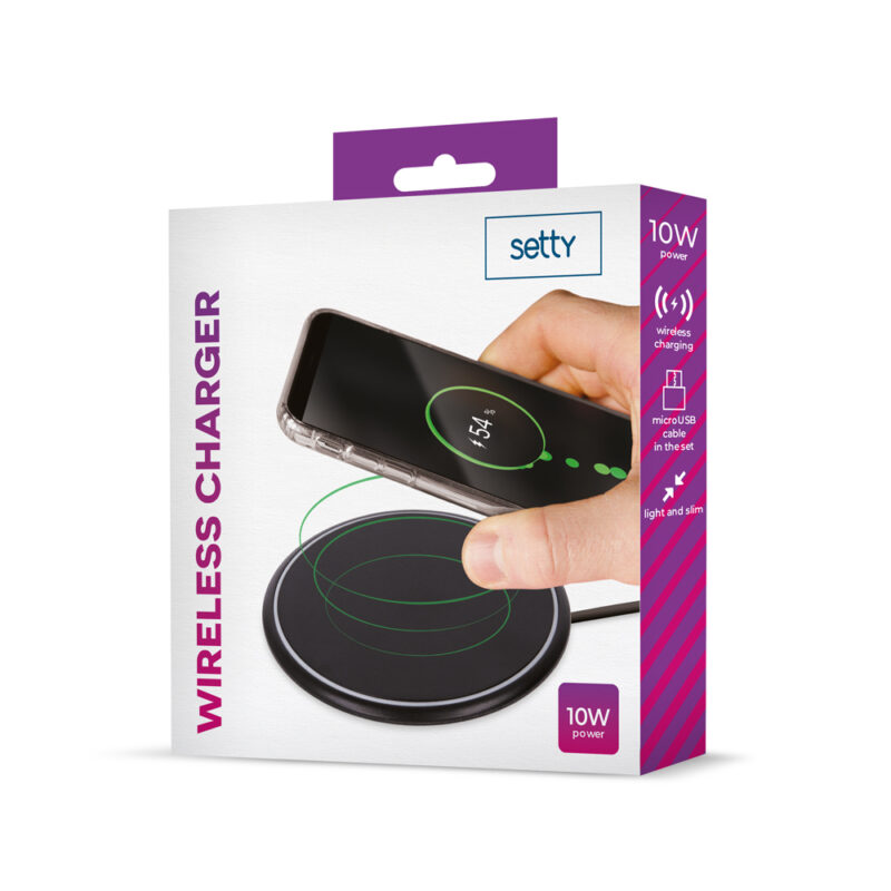 Setty wireless charger 10W - Bild 5