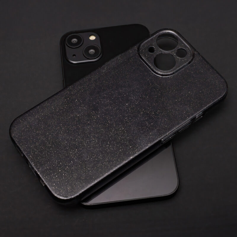 Shine case for iPhone 14 Pro 6,1" smoky - Bild 11