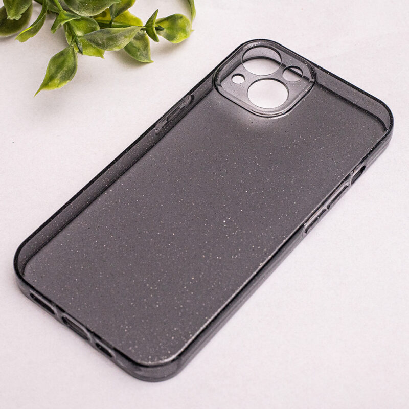 Shine case for iPhone 14 Pro 6,1" smoky - Bild 6