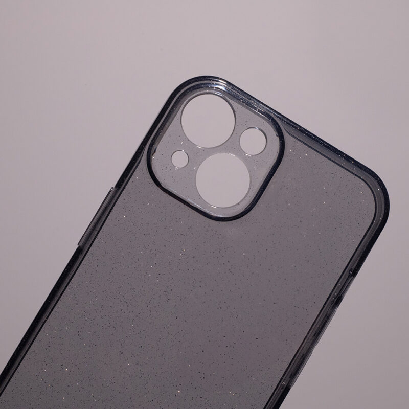 Shine case for iPhone 14 Pro 6,1" smoky - Bild 9