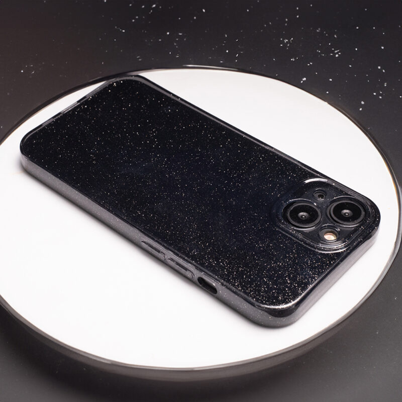 Shine case for iPhone 15 6,1" smoky - Bild 5