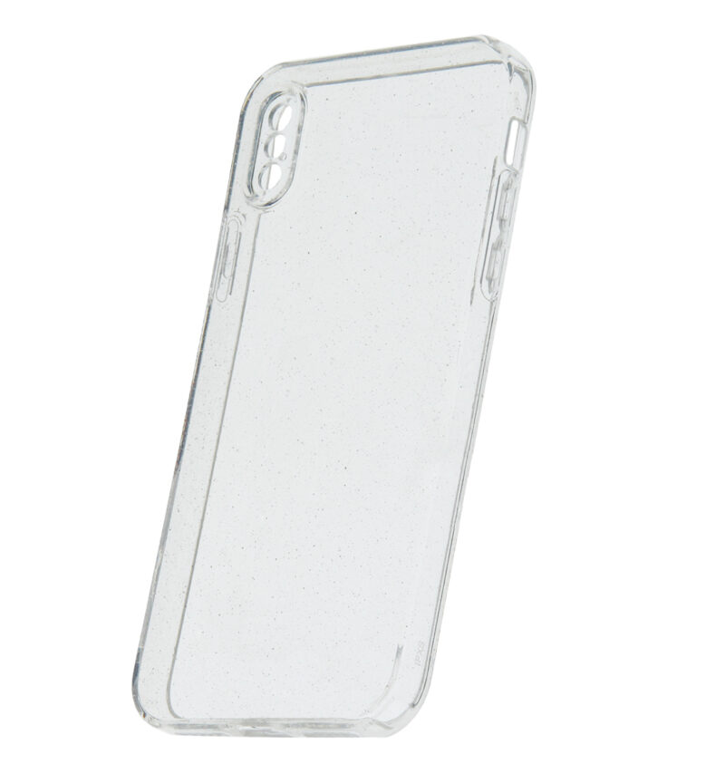 Shine case for iPhone X / XS transparent