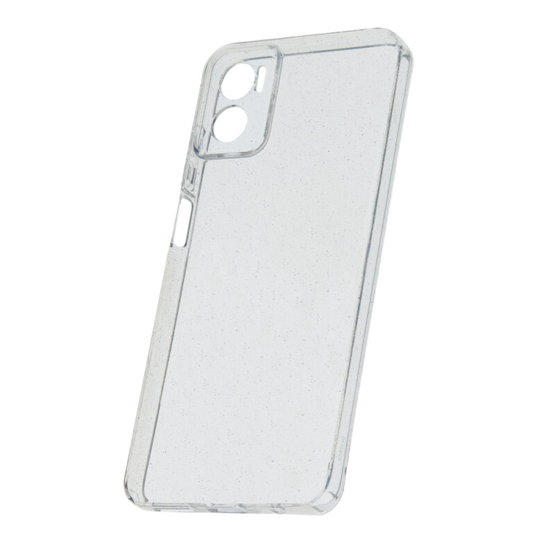 Shine case for Motorola Moto E22 / E22i transparent